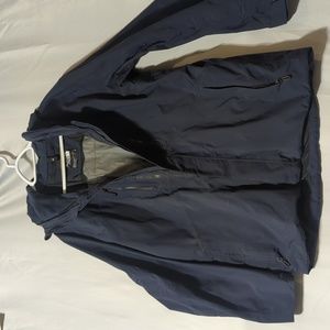 North Face Men's Large Navy Winter Shell